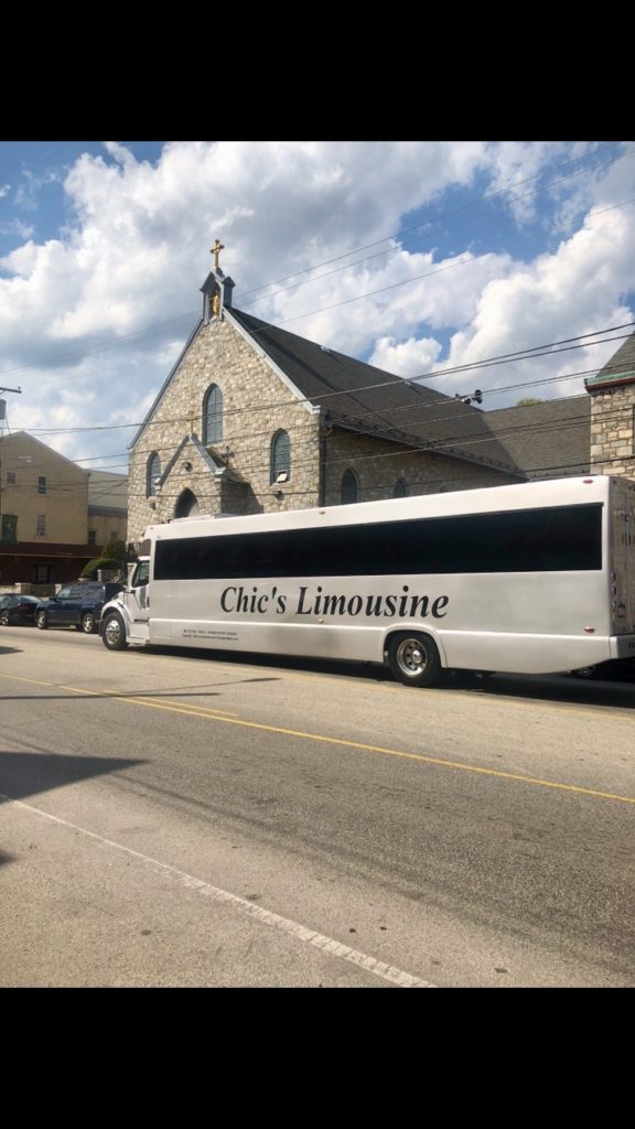 limo for the bridal party