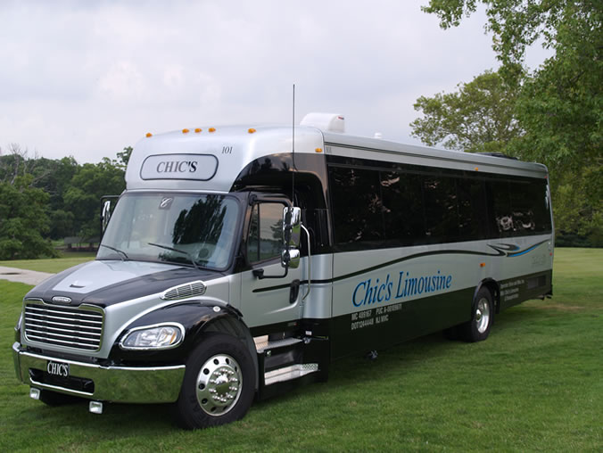 groomsmen transportation